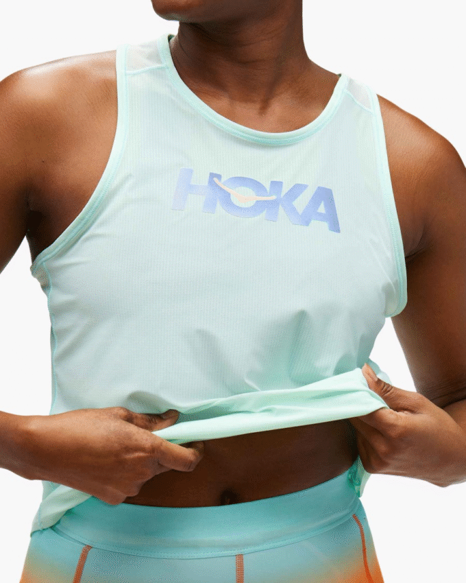 HOKA Airolite Run manches courtes