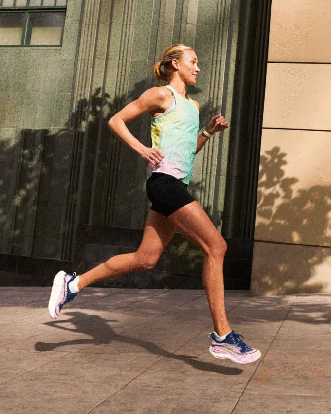 HOKA Airolite Run manches courtes