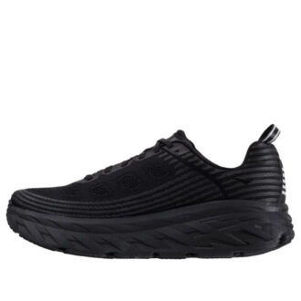HOKA Bondi 6 &lsquo;Noir&rsquo;