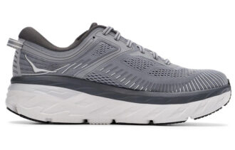 HOKA Bondi 7 &lsquo;Colombe sauvage&rsquo;