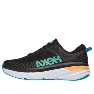 HOKA Bondi 7 &lsquo;Noir&rsquo;