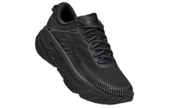 HOKA Bondi 7 &lsquo;Noir&rsquo;