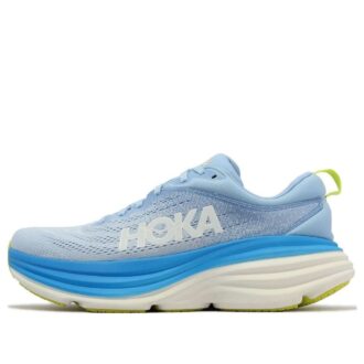 HOKA Bondi 8 &lsquo;Bleu aérien&rsquo;