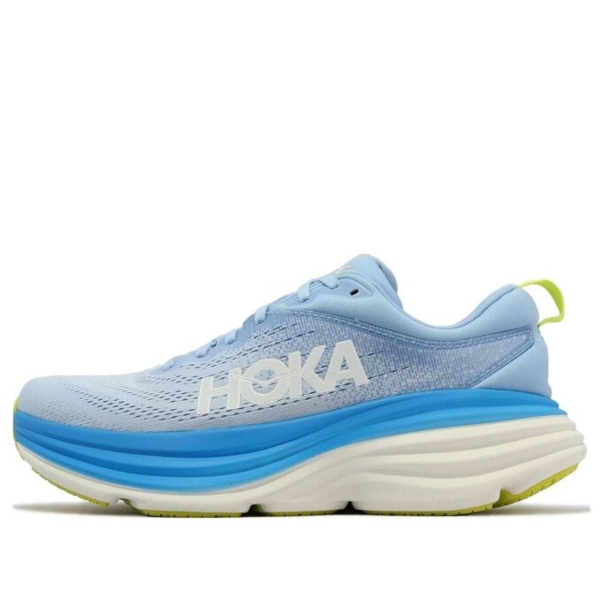 HOKA Bondi 8 &lsquo;Bleu aérien&rsquo;