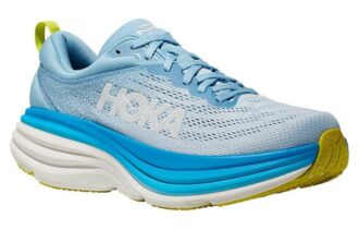 HOKA Bondi 8 &lsquo;Bleu aérien&rsquo;