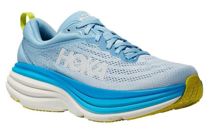 HOKA Bondi 8 &lsquo;Bleu aérien&rsquo;