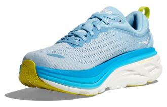 HOKA Bondi 8 &lsquo;Bleu aérien&rsquo;