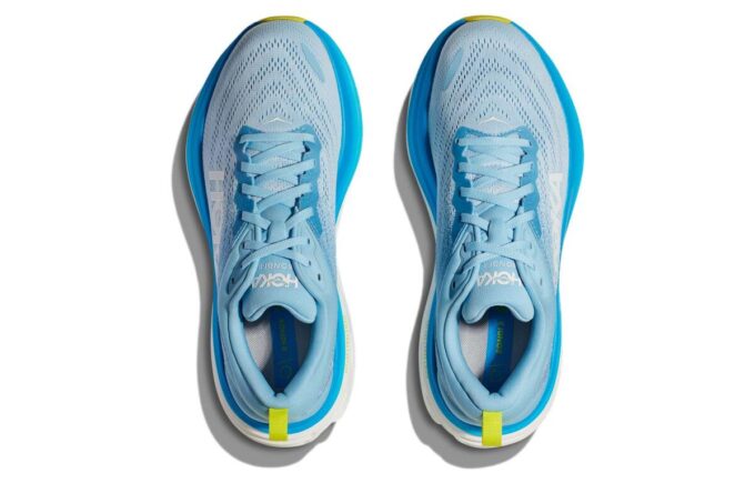 HOKA Bondi 8 &lsquo;Bleu aérien&rsquo;