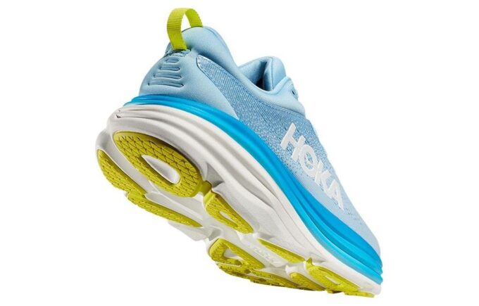 HOKA Bondi 8 &lsquo;Bleu aérien&rsquo;