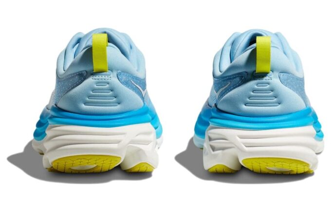 HOKA Bondi 8 &lsquo;Bleu aérien&rsquo;