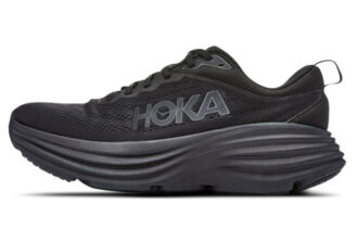 HOKA Bondi 8 &lsquo;Noir&rsquo;