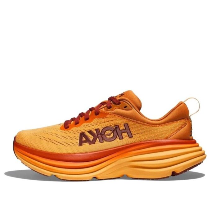 HOKA Bondi 8 &lsquo;Orange&rsquo;