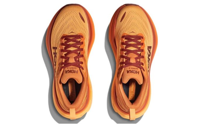 HOKA Bondi 8 &lsquo;Orange&rsquo;