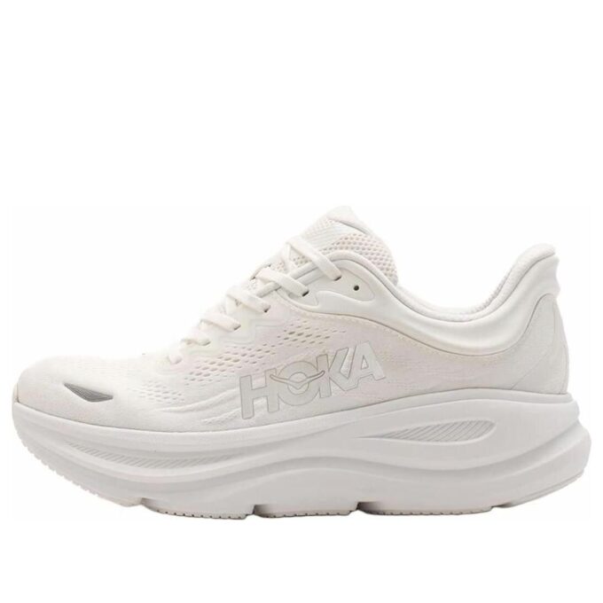 HOKA Bondi 9 &lsquo;Blanc&rsquo;