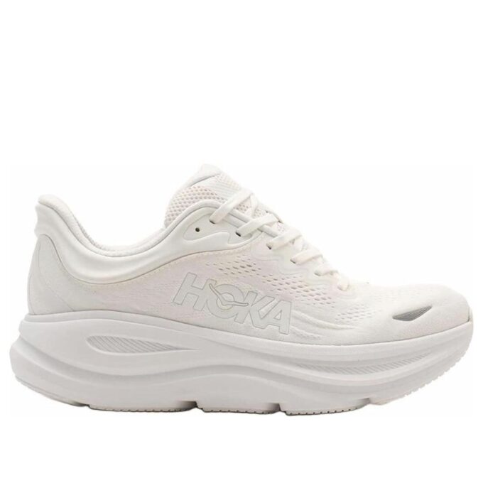 HOKA Bondi 9 &lsquo;Blanc&rsquo;