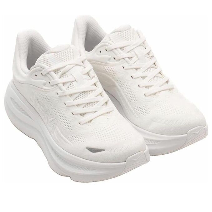 HOKA Bondi 9 &lsquo;Blanc&rsquo;