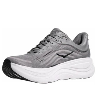 HOKA Bondi 9 Large &lsquo;Gris&rsquo;