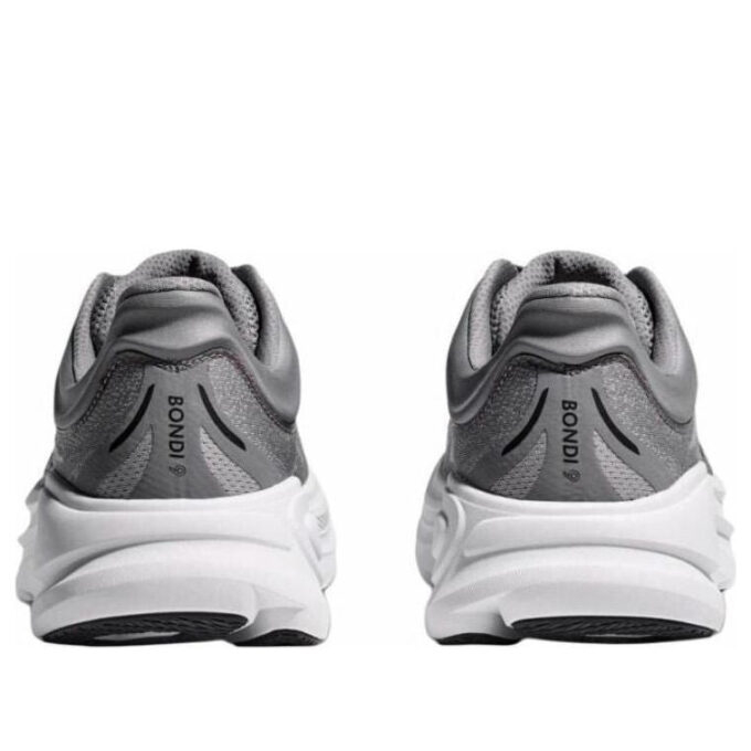 HOKA Bondi 9 Large &lsquo;Gris&rsquo;