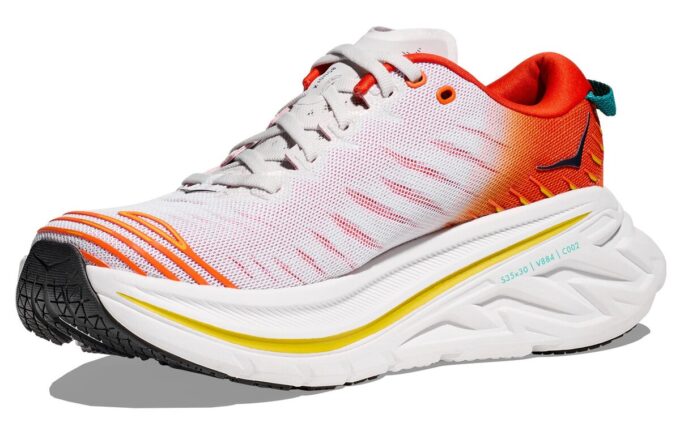 HOKA Bondi X &lsquo;Flame&rsquo;