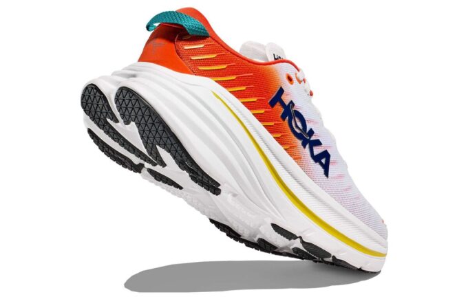 HOKA Bondi X &lsquo;Flame&rsquo;