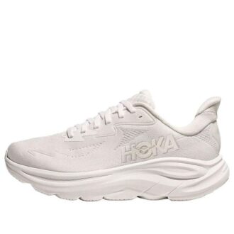HOKA Clifton 10 &lsquo;Blanc&rsquo;