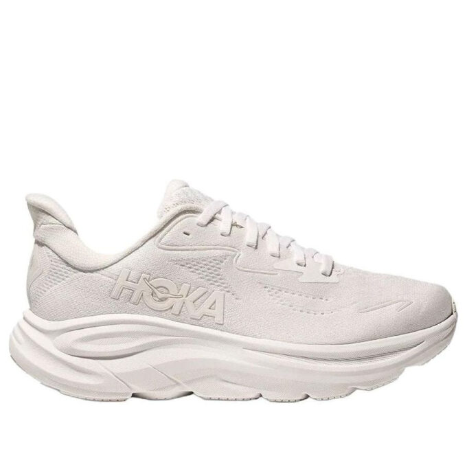 HOKA Clifton 10 &lsquo;Blanc&rsquo;