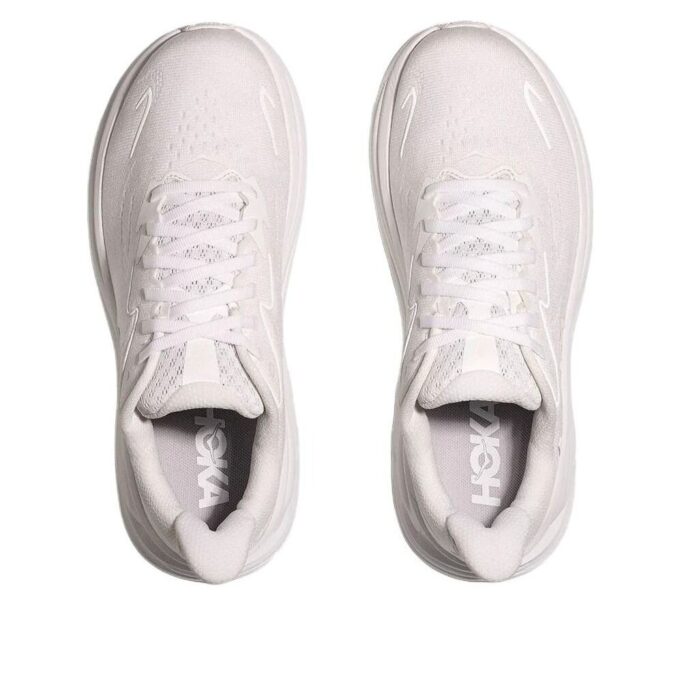 HOKA Clifton 10 &lsquo;Blanc&rsquo;