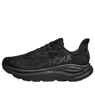 HOKA Clifton 10 &lsquo;Noir&rsquo;