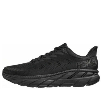 HOKA Clifton 7 &lsquo;Noir&rsquo;