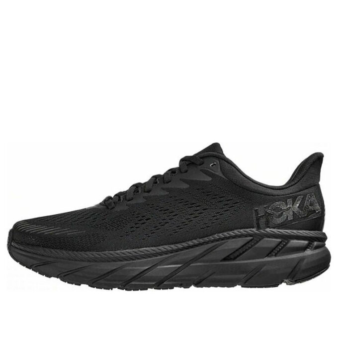 HOKA Clifton 7 &lsquo;Noir&rsquo;