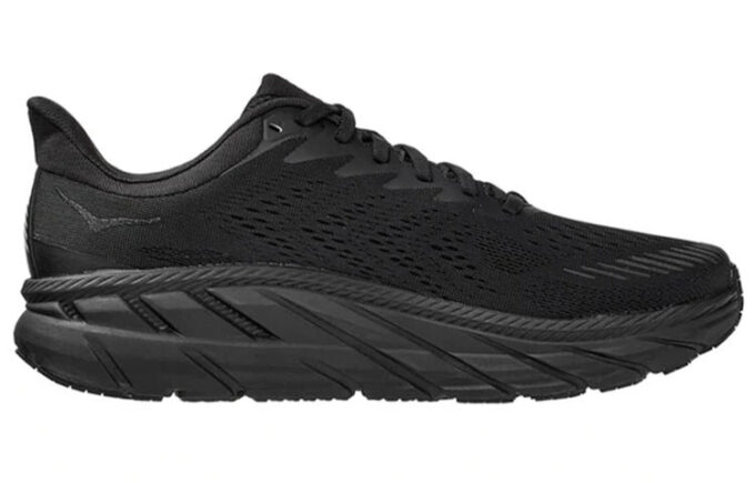 HOKA Clifton 7 &lsquo;Noir&rsquo;