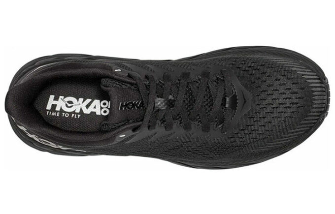 HOKA Clifton 7 &lsquo;Noir&rsquo;