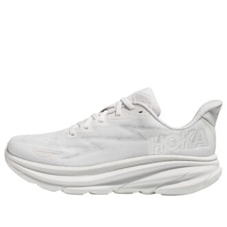 HOKA Clifton 9 &lsquo;Blanc&rsquo;