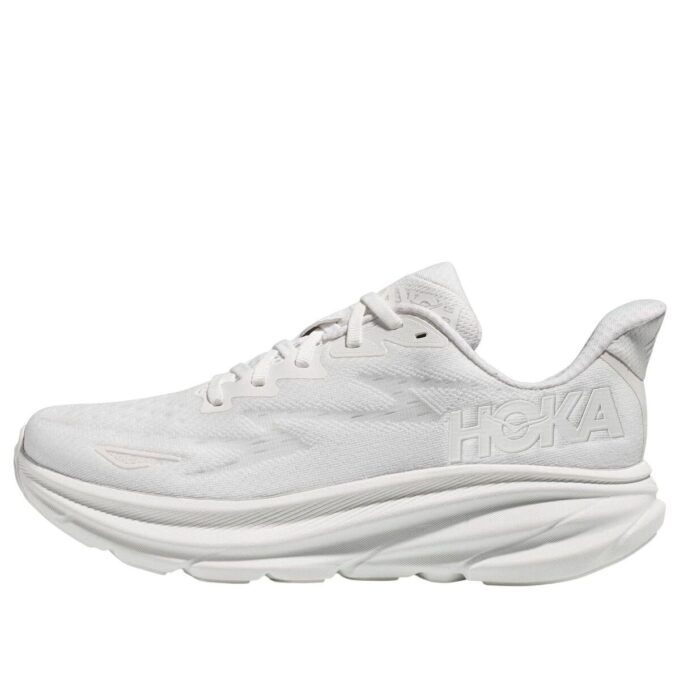 HOKA Clifton 9 &lsquo;Blanc&rsquo;