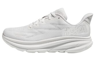 HOKA Clifton 9 &lsquo;Blanc&rsquo;