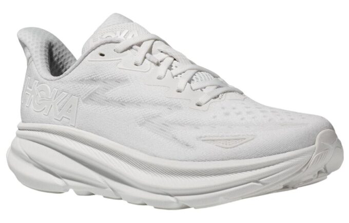 (WMNS) Clifton 9 Wide &lsquo;Triple White&rsquo;