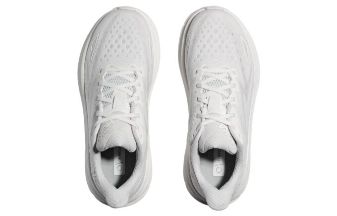 (WMNS) Clifton 9 Wide &lsquo;Triple White&rsquo;