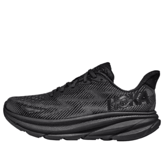 HOKA Clifton 9 &lsquo;Noir&rsquo;
