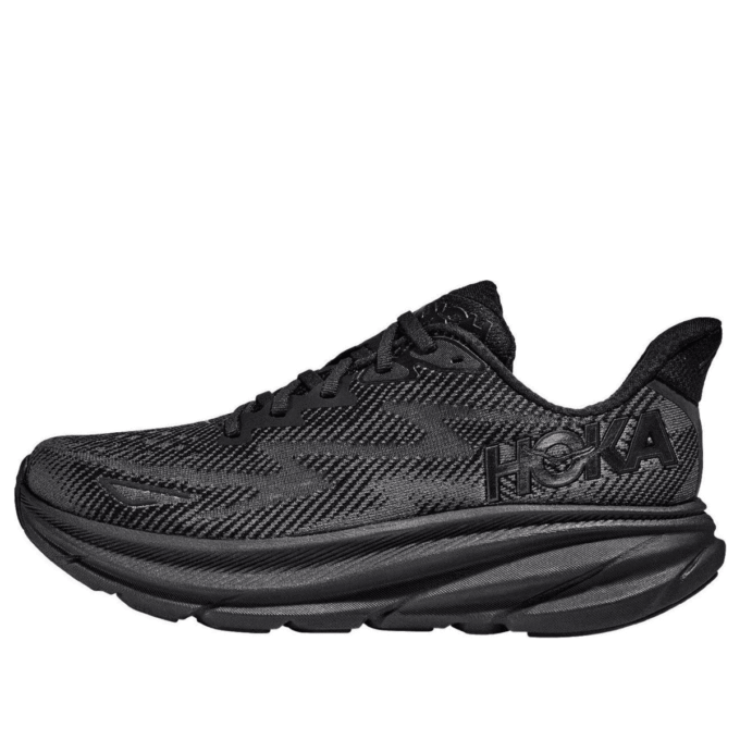 HOKA Clifton 9 &lsquo;Noir&rsquo;