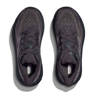 HOKA Clifton 9 &lsquo;Noir&rsquo;