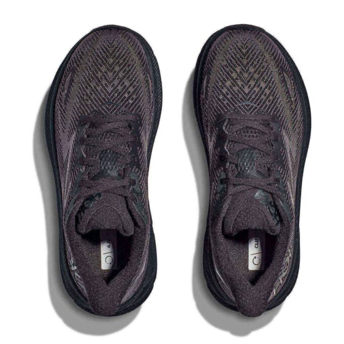 HOKA Clifton 9 &lsquo;Noir&rsquo;