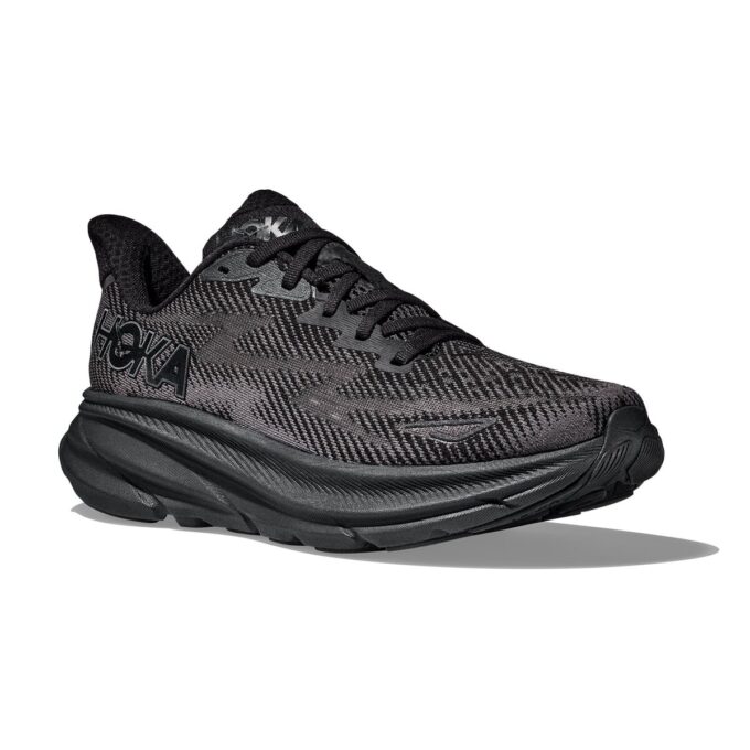 HOKA Clifton 9 &lsquo;Noir&rsquo;