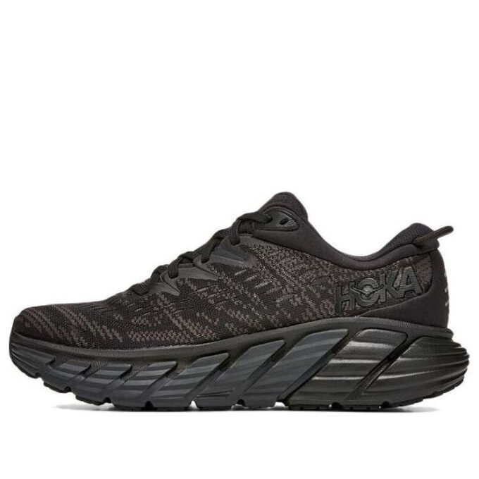 HOKA Gaviota 4 &lsquo;Noir&rsquo;