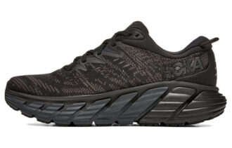 HOKA Gaviota 4 &lsquo;Noir&rsquo;