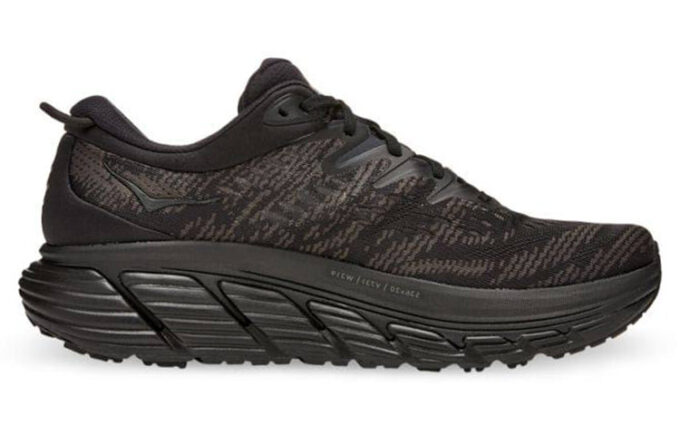 HOKA Gaviota 4 &lsquo;Noir&rsquo;