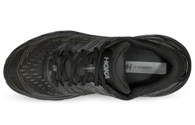 HOKA Gaviota 4 &lsquo;Noir&rsquo;