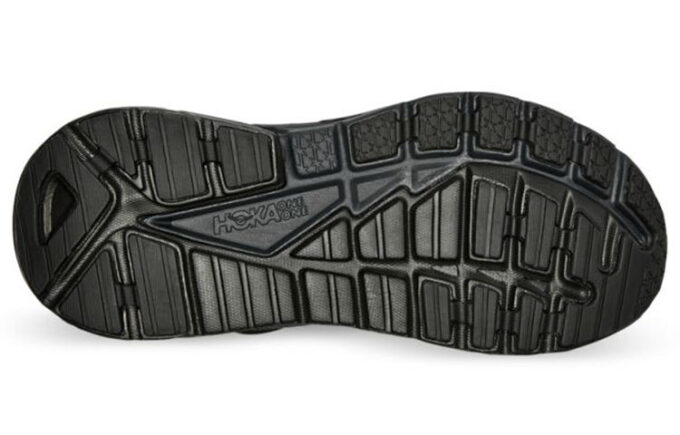HOKA Gaviota 4 &lsquo;Noir&rsquo;