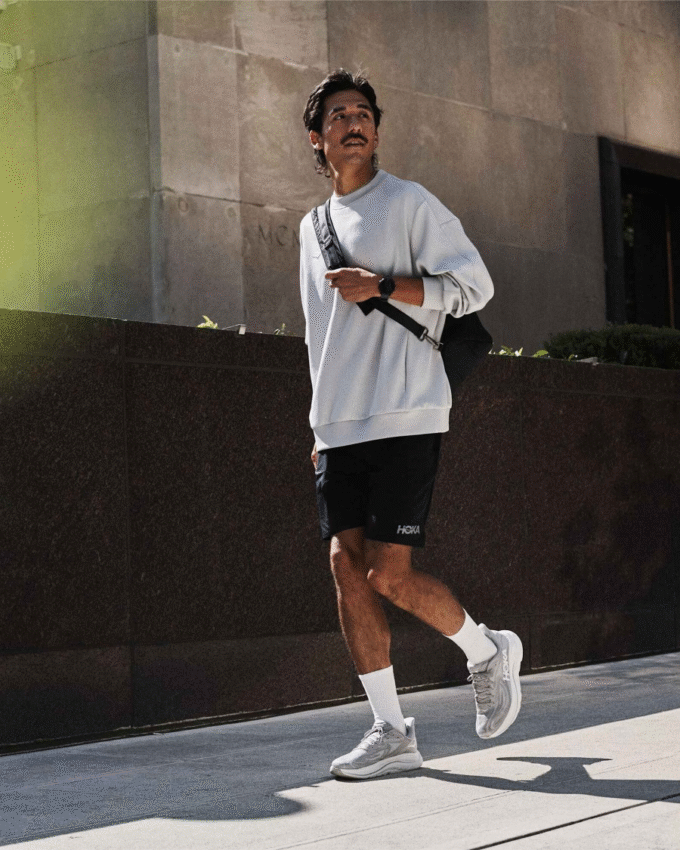 HOKA HOKA ONE ONE HOKA Pantalon de jogging essentiel