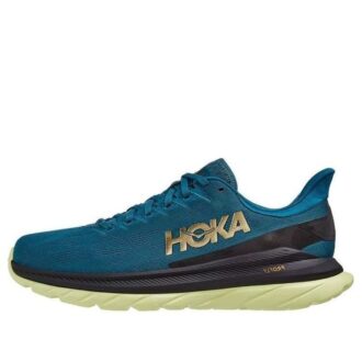 HOKA Mach 4 « Corail bleu »