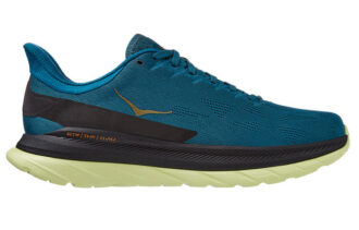HOKA Mach 4 « Corail bleu »